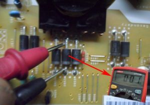 How To Repair Toshiba LED TV With No Power Symptom | Electronics Repair ...