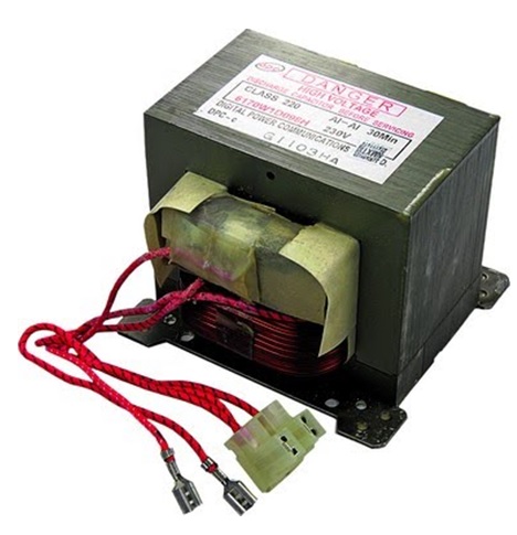 microwave oven transformer