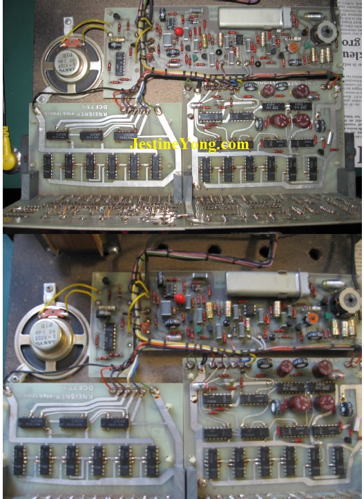 time pulse circuit board