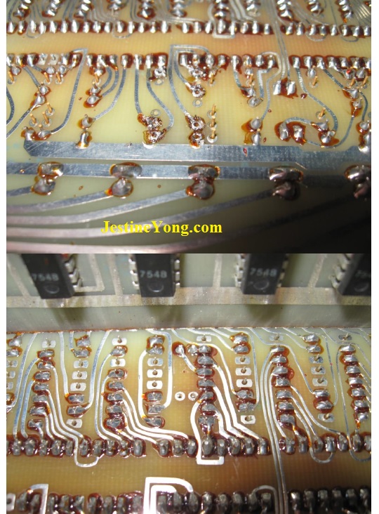 ttl ic circuit board