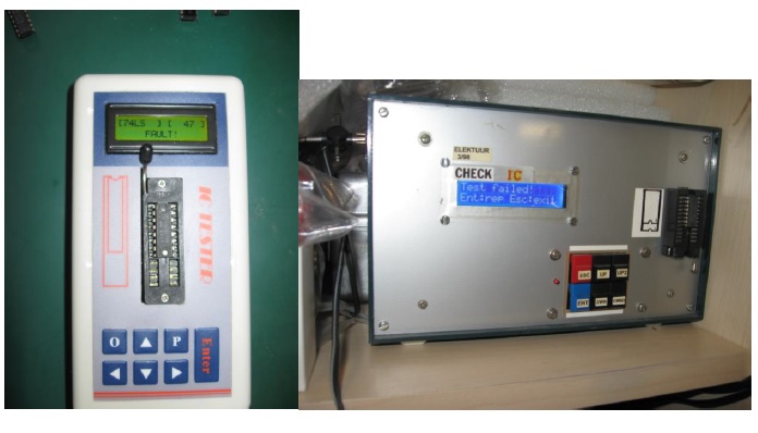 ttl ic tester