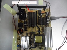 fix no power in unic led tv