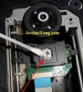 how to clean dvd player lens head