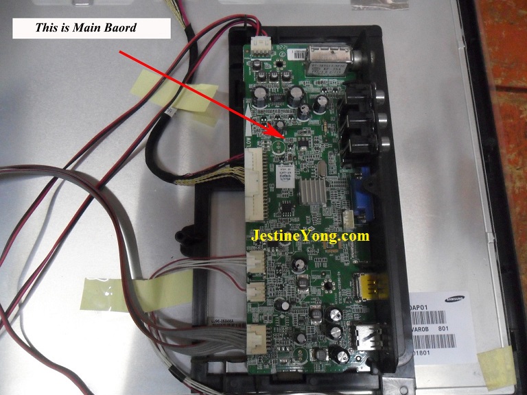 how to repair no power in led tv