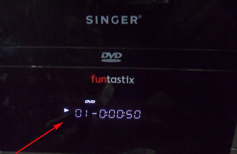 how to repair singer dvd player