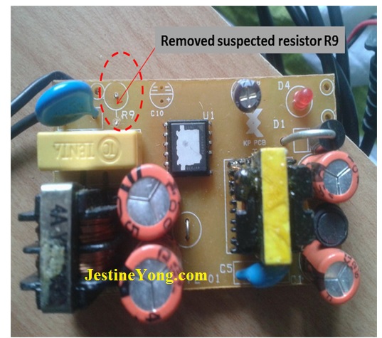 power adapter repair