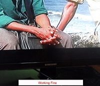 how to repair led tv backlight problem