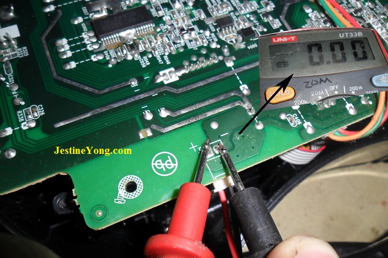 how to repair no power in philip dvd player