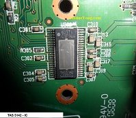 tas5142 ic dvd repair