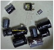 bad capacitors