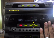 how to repair sansui hi fi no sound