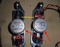 how to repair speaker problem in tv