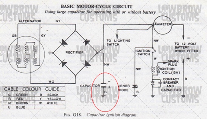 bike electronics diagram