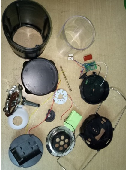 fix solar lantern