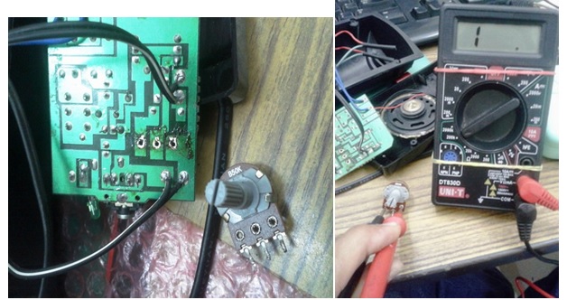 fix speaker no sound