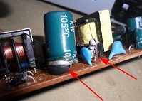 how to fix power in dvd