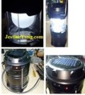 how to fix solar lantern