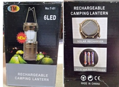 repair solar lantern