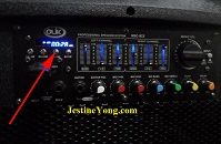 usb active speaker repair