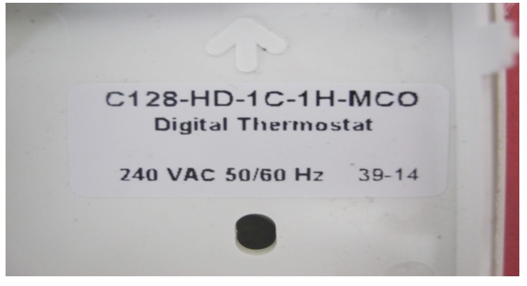 aircond digital thermostat fix