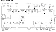 monochrome television schematic diagram