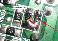 4.7 ohm smd resistor faulty