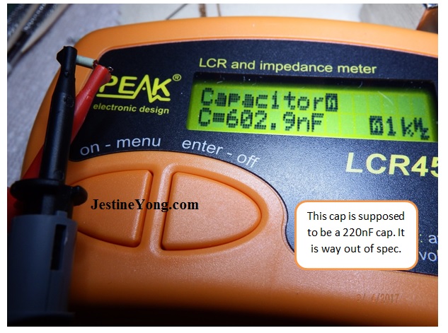 peak atlas lcr impedance meter