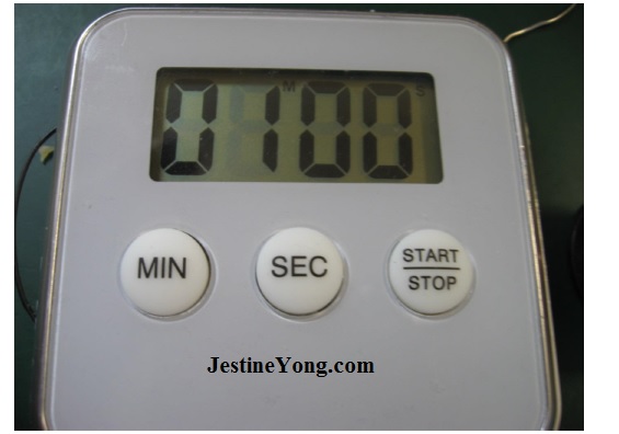 electronic timer machine repair