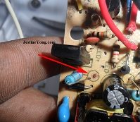 how to repair lantern led