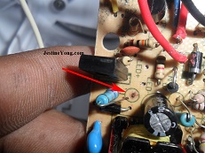 how to repair lantern led