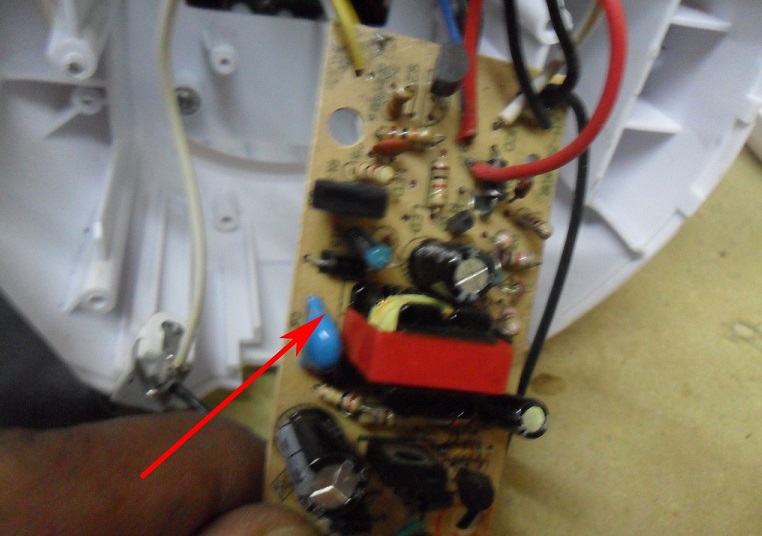 how to repair lantern power supply