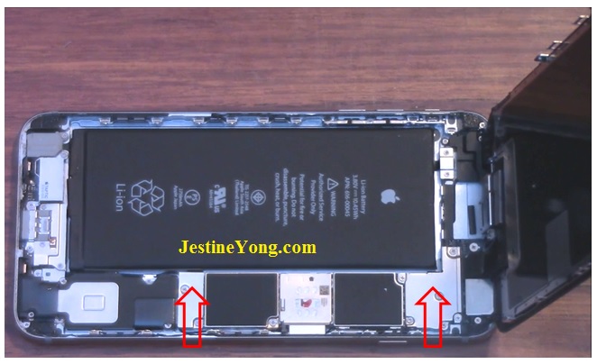 how to replace screen in iphone 6s plus