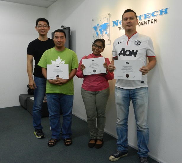 electronics training certificate