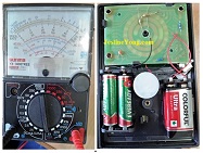 sunwa multimeter repairing and fixing