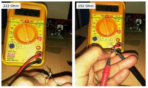 how to check diode