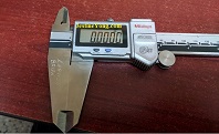 how to fix and repair mitutoyo digital caliper with no display problem