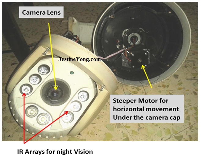 how to fix cctv camera
