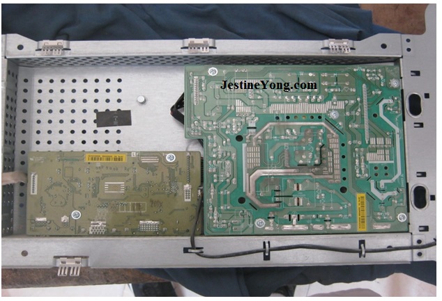 how to fix dell lcd monitor
