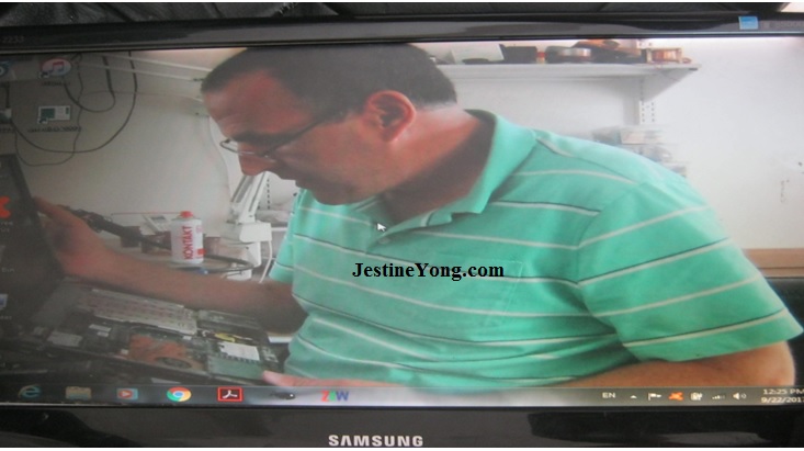 how to fix lcd monitor