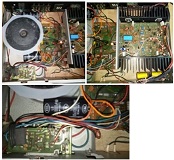 how to repair audiosource amplifiers