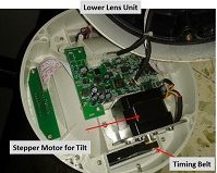 how to repair cctv camera circuit board