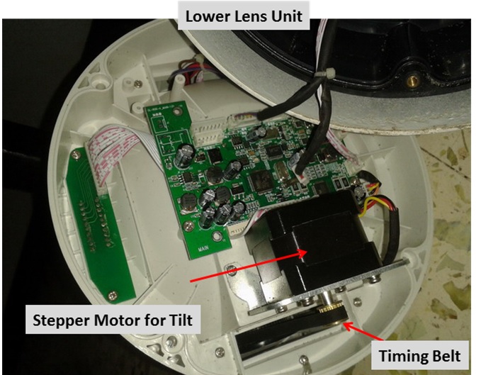 how to repair cctv camera