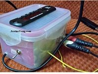 modification and servicing on jvc rc ex40v