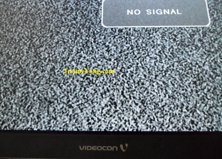 videocon led tv fix