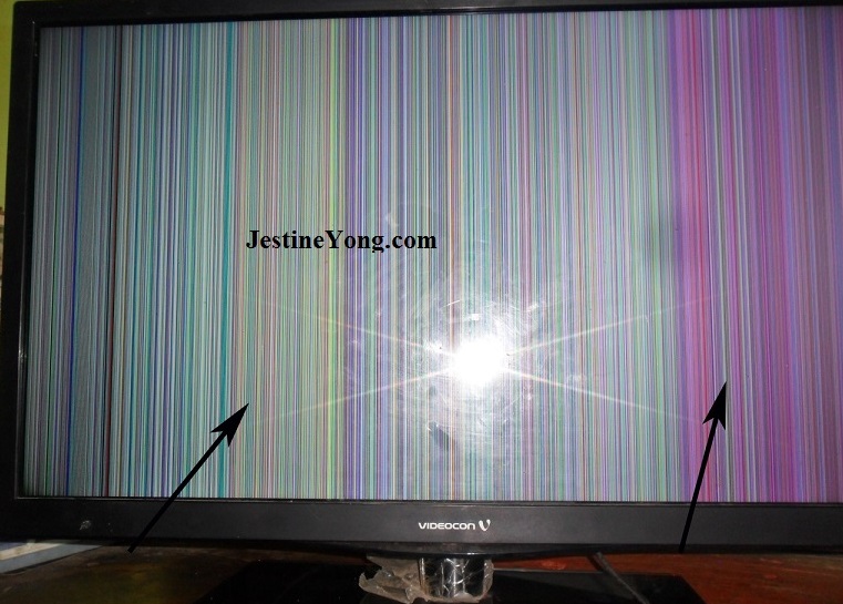 videocon led tv repair