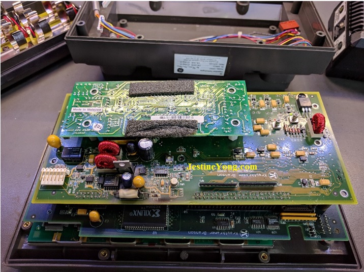 Ultrasonic Thickness Meter circuit board repair