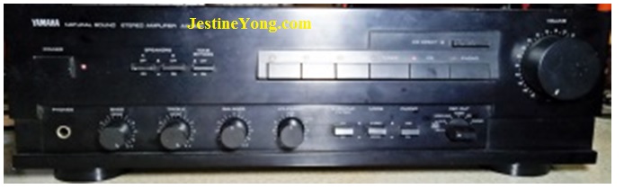 how to fix ax-530 yamaha amp