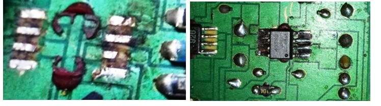 replace smd ic