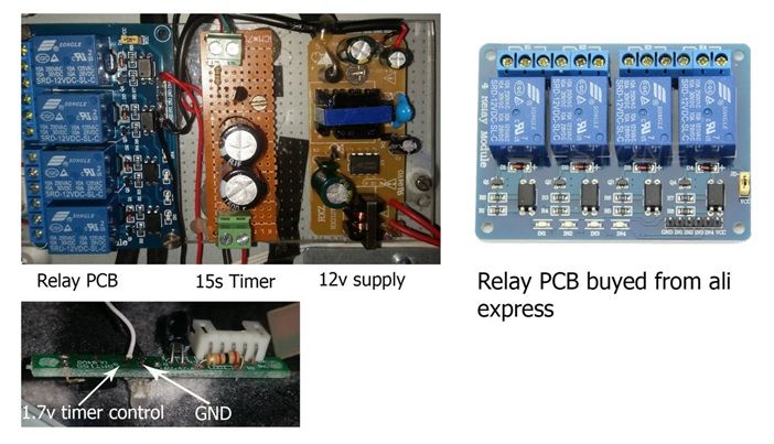 led tv circuit board