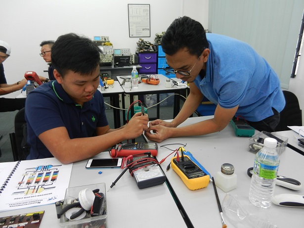 kursus repair elektronik malaysia